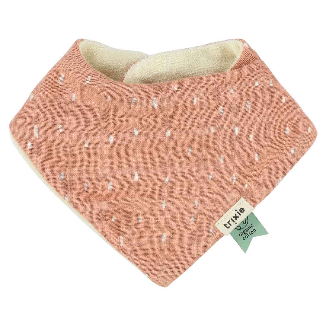 Bandana Lätzchen "Rosy Rabbit" von Trixie Baby, 3er Set