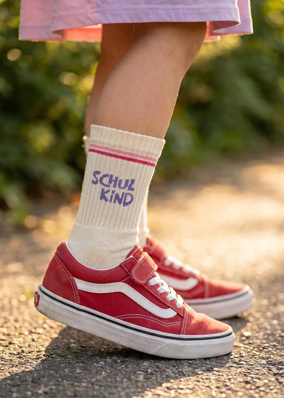 Schulkind Socken "Orange Purple" von J. Clay, verschiedene Größen