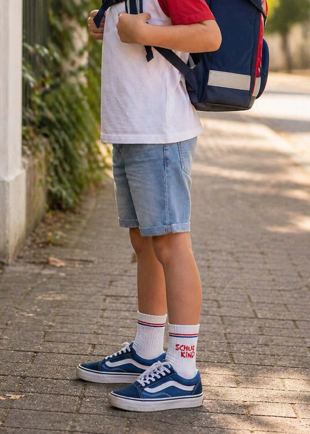 Schulkind Socken "Red Blue Kids" von J. Clay, verschiedene Größen