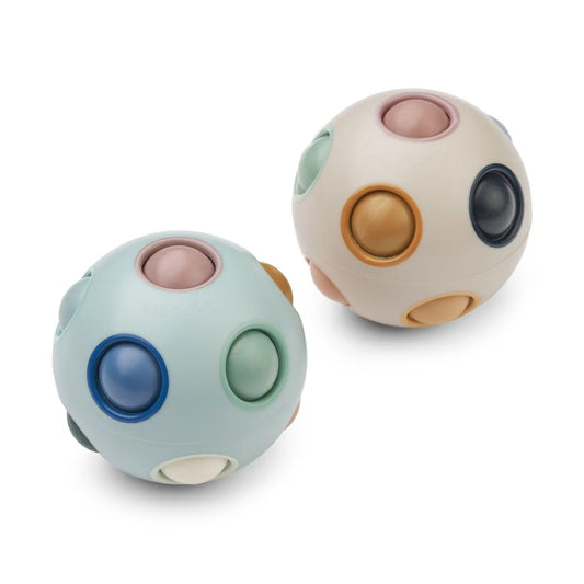 Der Solene Puzzleball ist ein tolles Fidget Spielzeug für Kinder. Eine gute Alternative zum Zauberwürfel.