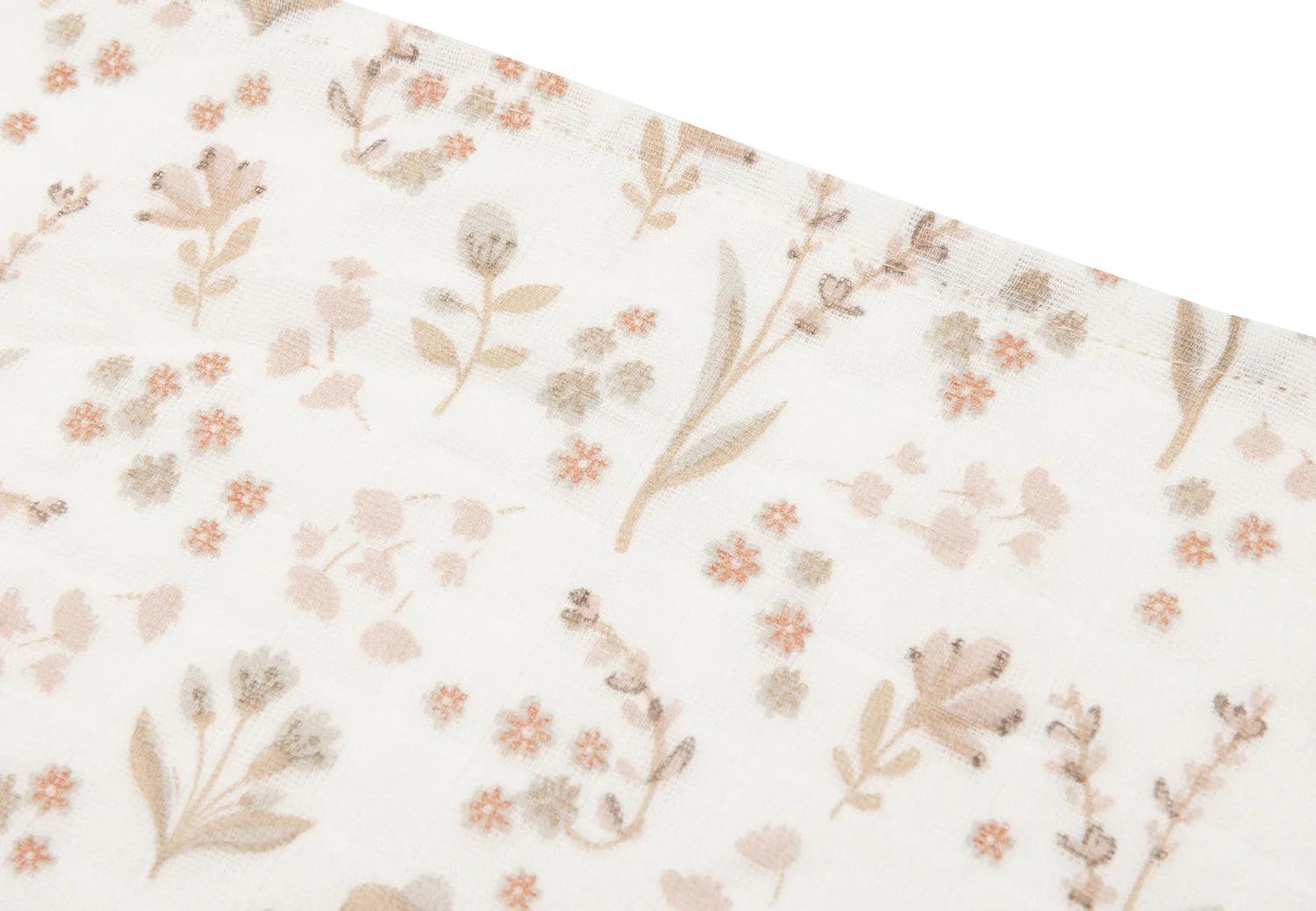 Die Spucktuecher im Blooms Design von Jollein sind eine gute Geschenkidee zur Geburt. Sie kommen im praktischem 3er Set.