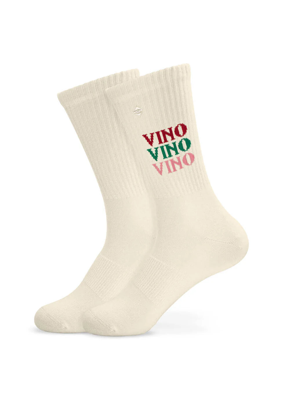 Tennissocken "Vino Vino Vino" von J. Clay für Frauen und Männer