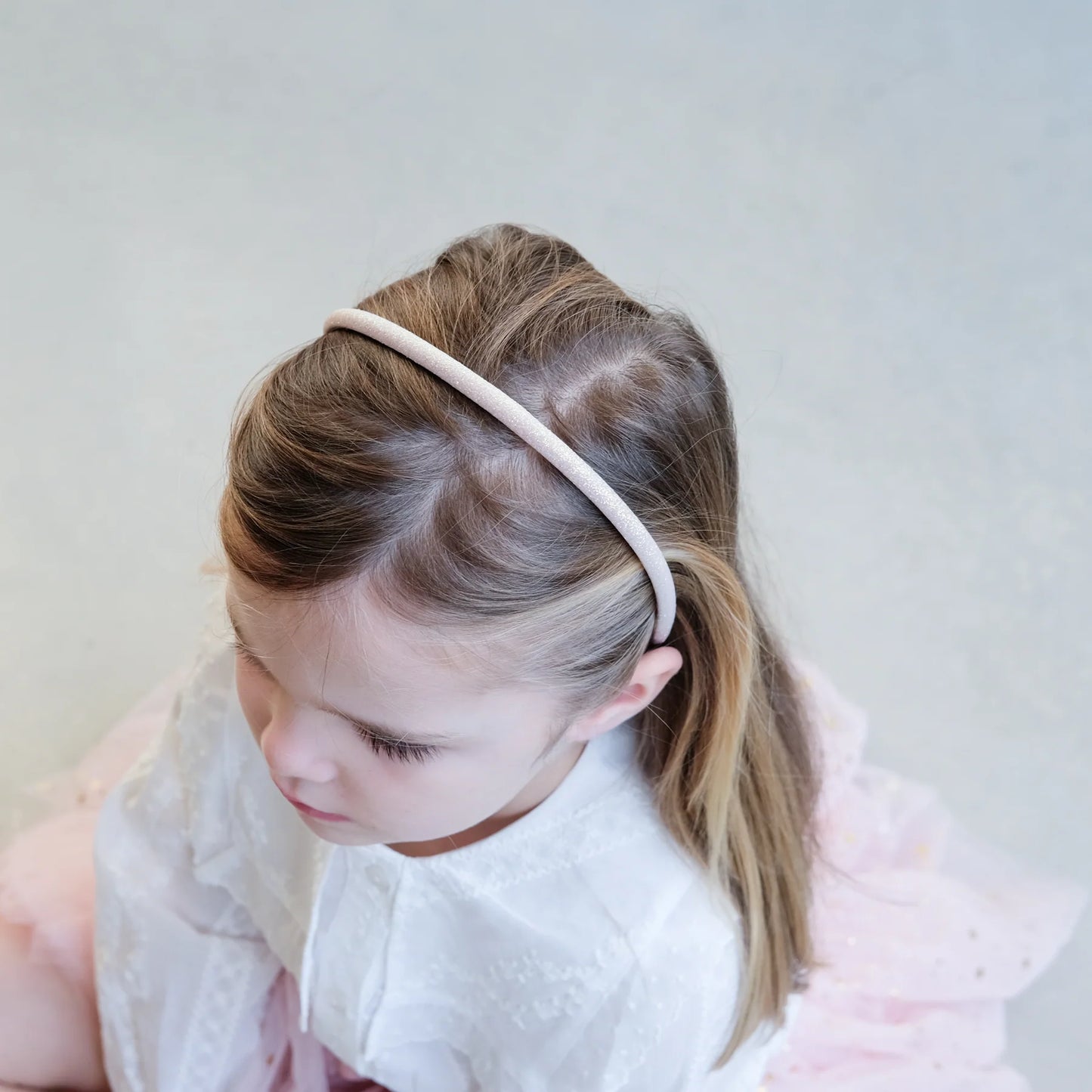 Glitzernde dünne Haarreifen von Mimi & Lula, 3er Set