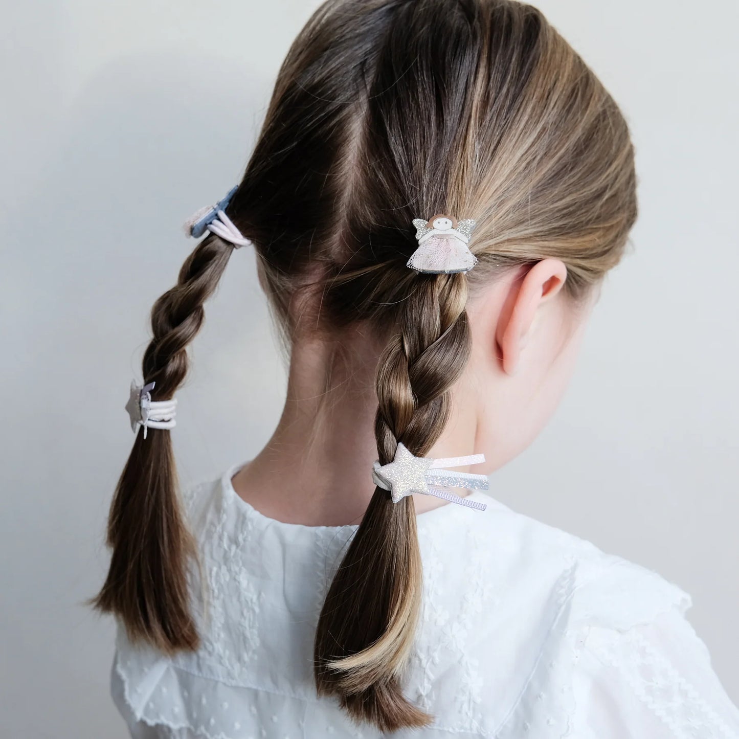 Enchanting Fairy Hair Elastics by Mimi & Lula, set of 4