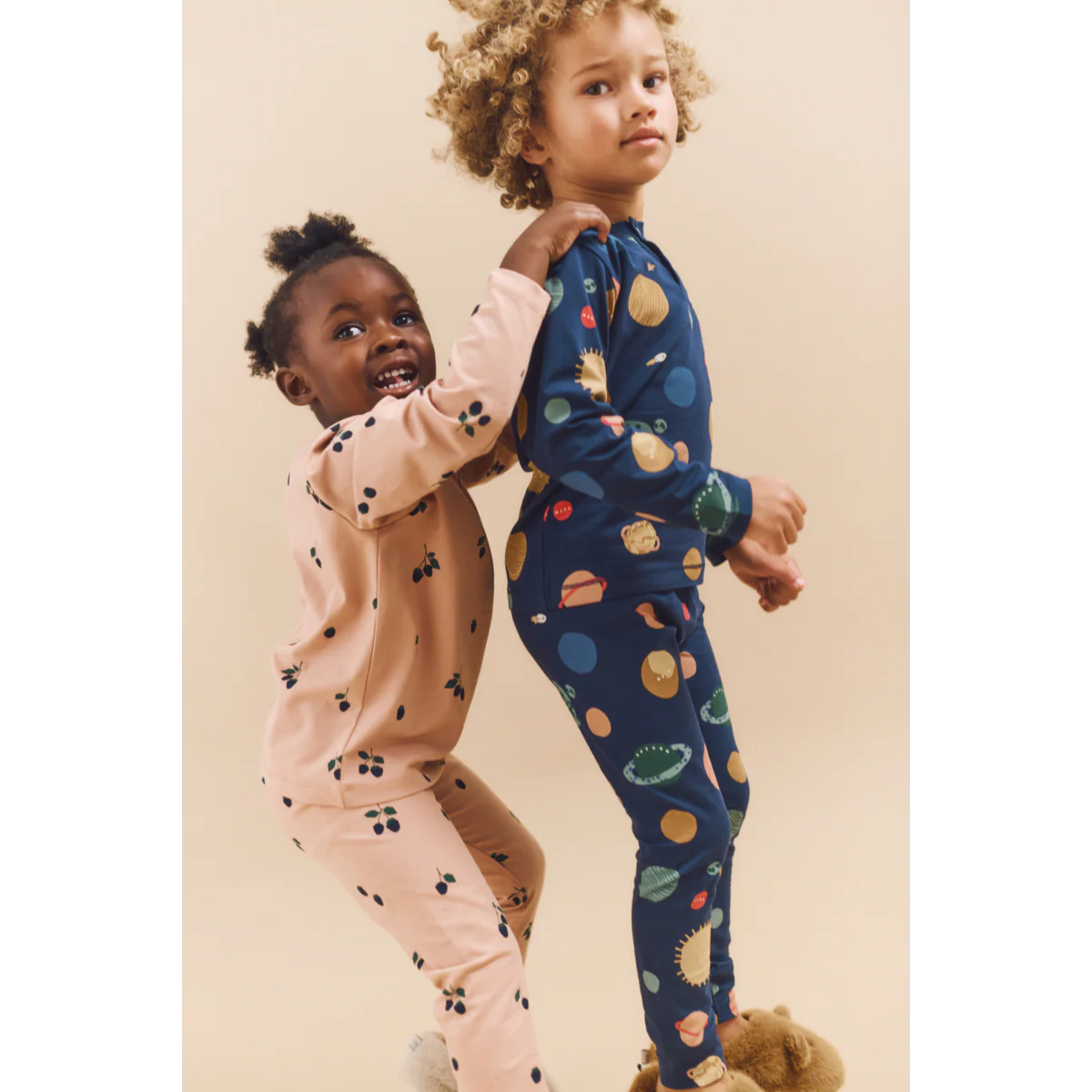 Liewood Schlafanzug "Wilhelm" mit Universum-Motiv
