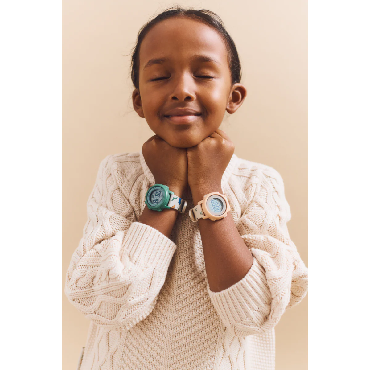 Armbanduhr "Sussi Wrist Wratch" mit Dino-Motiv von Liewood