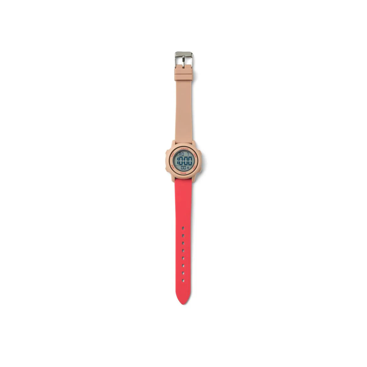 Rosa-rote Armbanduhr "Sussi Wrist Wratch" von Liewood