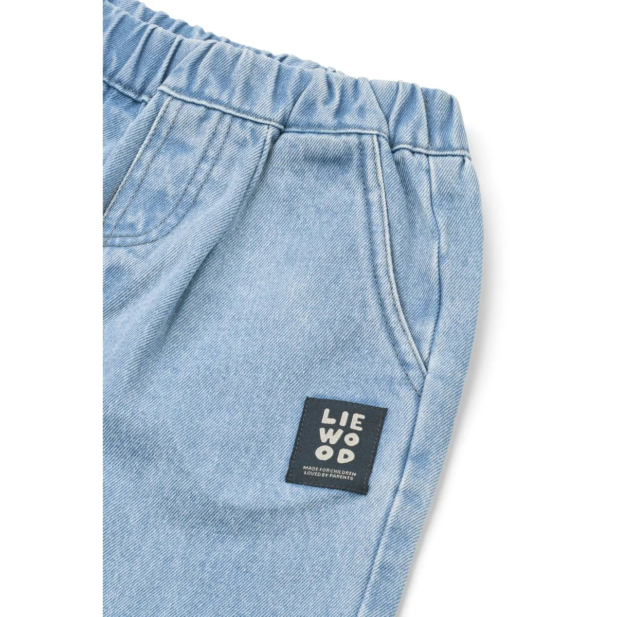 Liewood Jeans Borris "Cool kids/Light blue denim" van Liewood, mt. 86-134