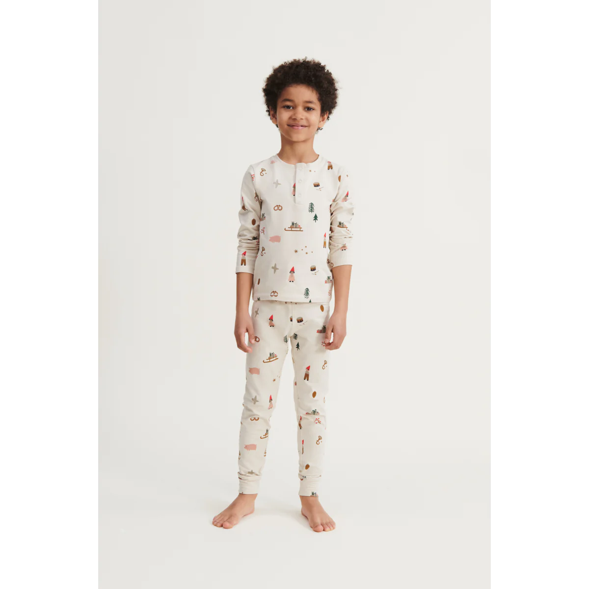 Kuscheliger Weihnachtsschlafanzug für Kinder von Größe 86-122, Liewood