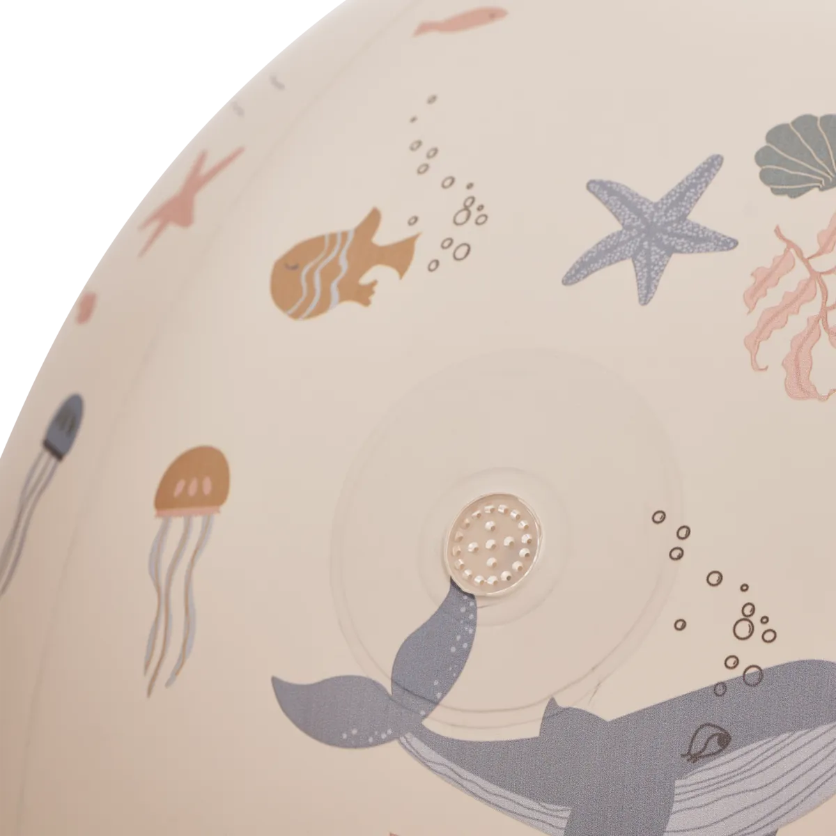 Aufblasbarer Sprinkler-Ball mit Unterwasser-Motiv von Liewood, 60cm