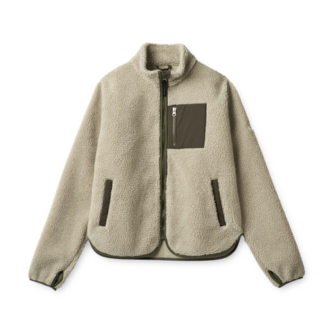 "Nelson Pile Jacket" - Kuschelige Jacke für Mamas von Liewood, Größe 36