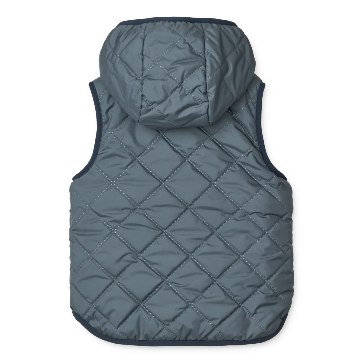 Kuschelige Wendeweste/Steppweste von Liewood, blau