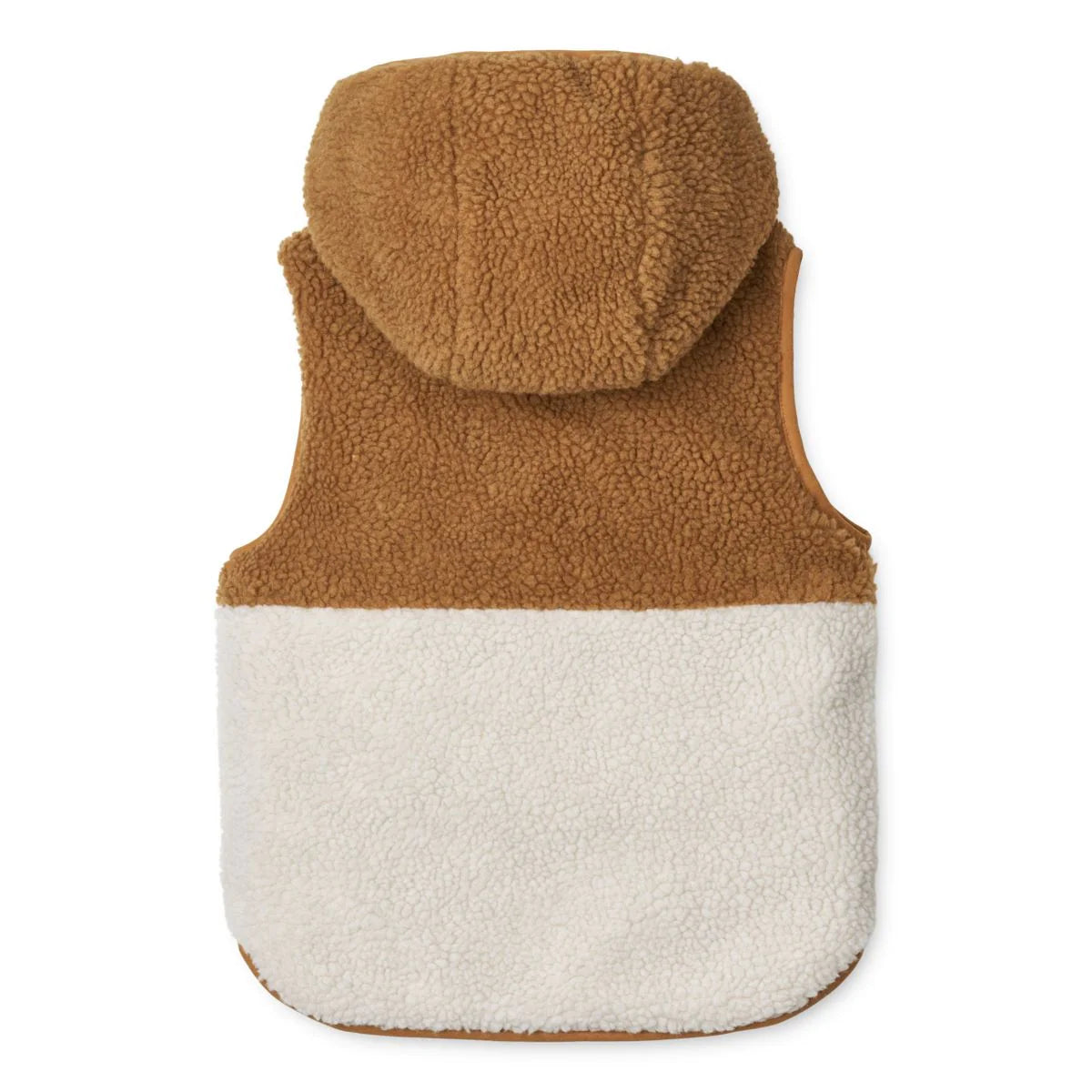 Kuschelige Wendeweste/Steppweste von Liewood, rosa