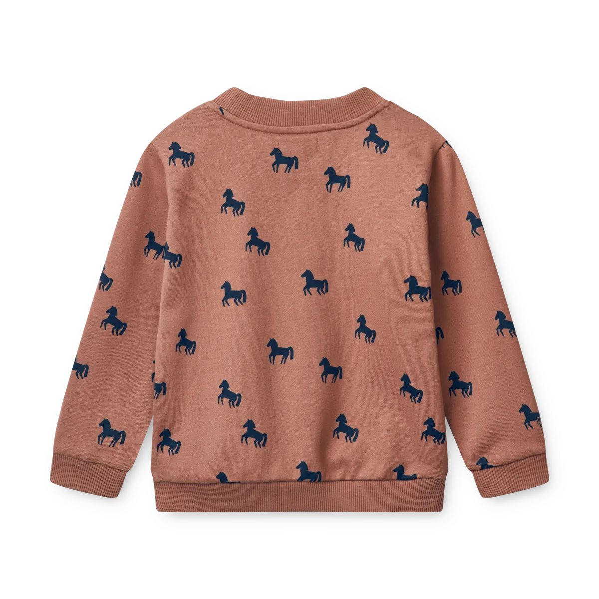 Oberteil "Thora Printed Sweatshirt" mit Pferde-Motiv von Liewood, Größe 56-122