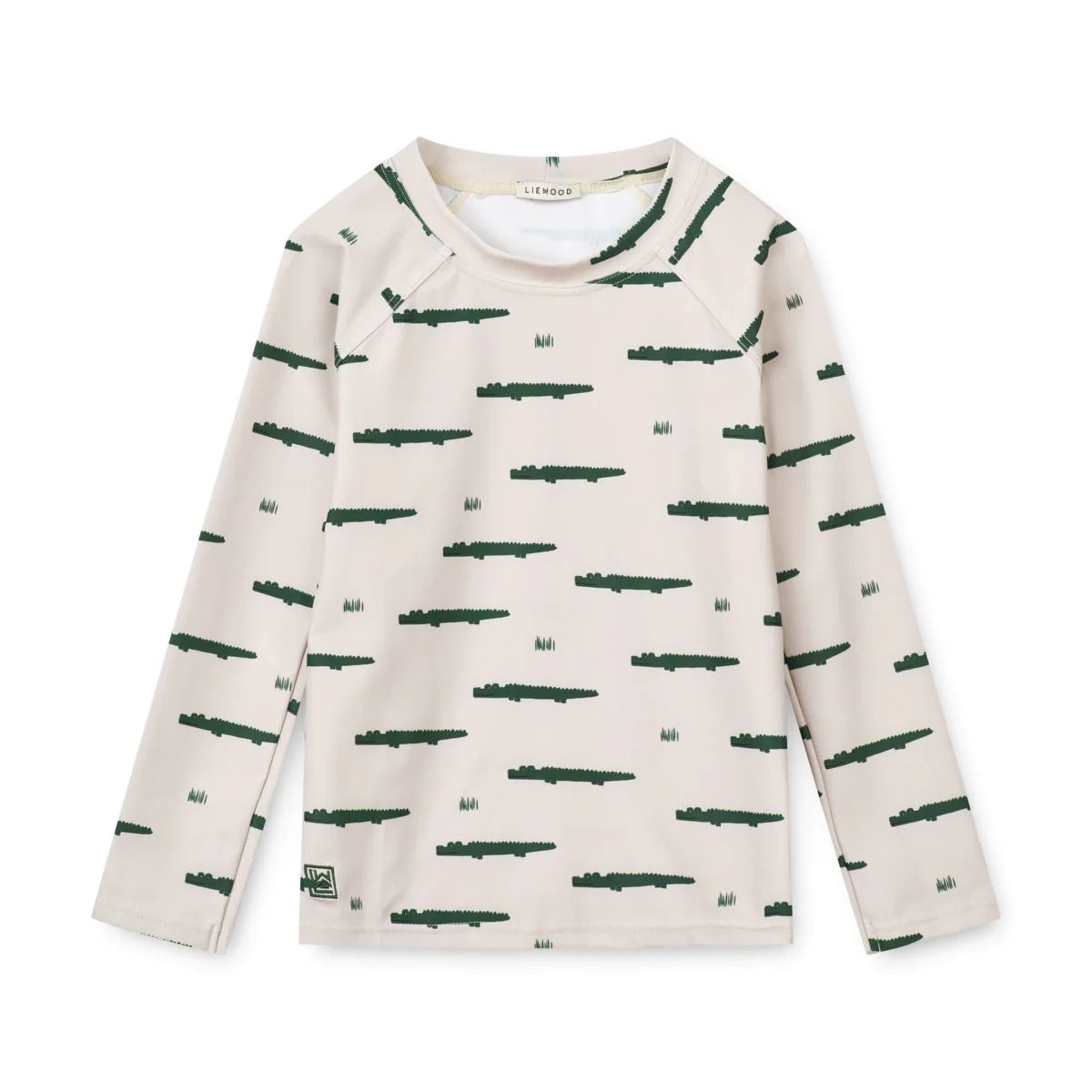 UV-Oberteil von Liewood mit Krokodil-Motiv, Größe 86-122