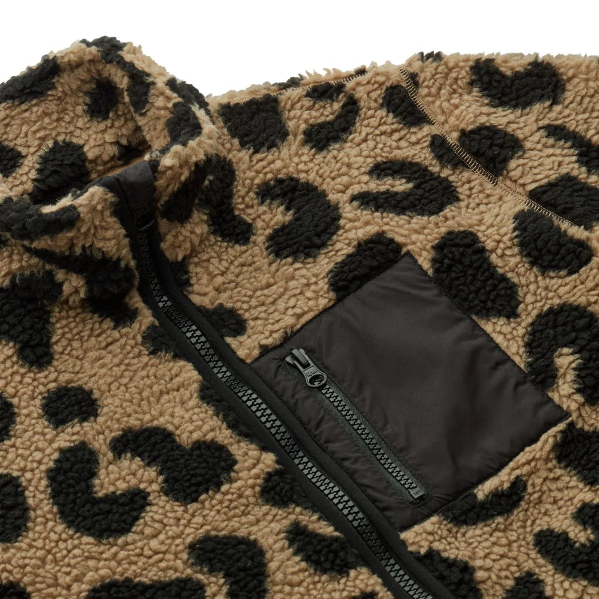 "Nelson Adult Pile" Jacke mit Leo-Muster von Liewood für Erwachsene