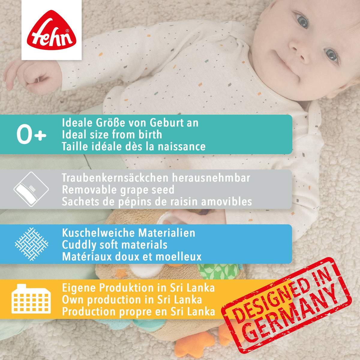 Wärmetier Schaf von Fehn
