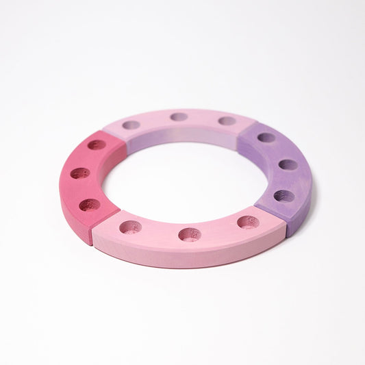Kleiner Festtagsring (Rosa-Violett) von Grimm´s - perfekt für den Geburtstag
