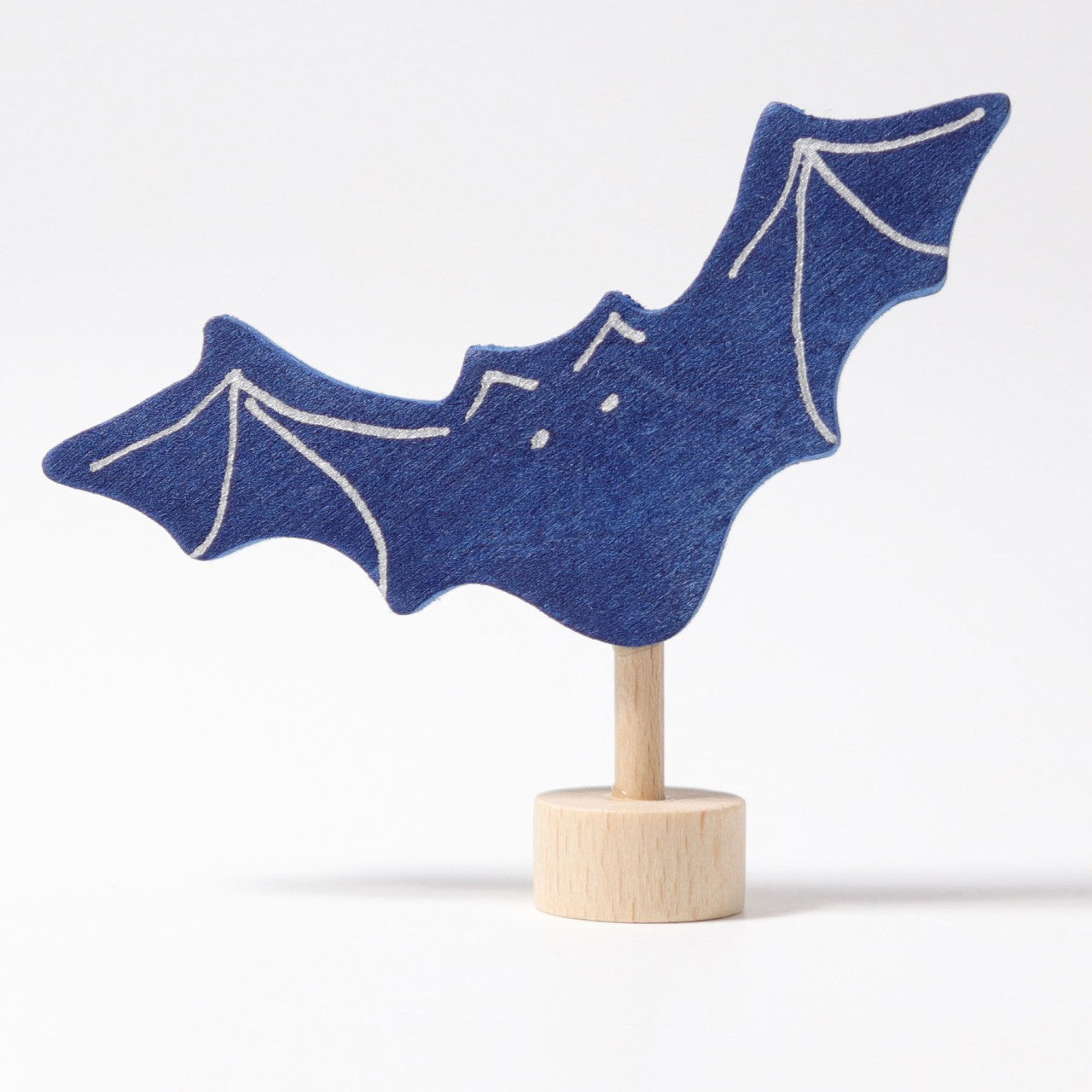 Fledermaus- Steckfigur von Grimm´s - perfekt für den Festtagsring