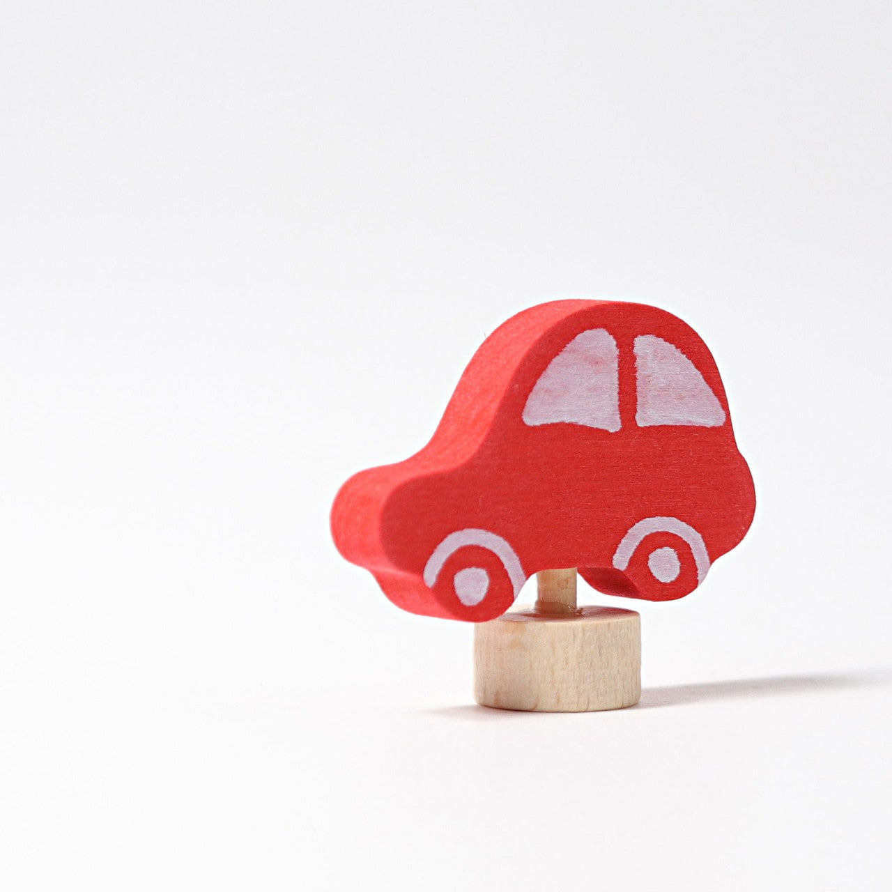 Rotes Auto - Steckfigur von Grimm´s - perfekt für den Festtagsring