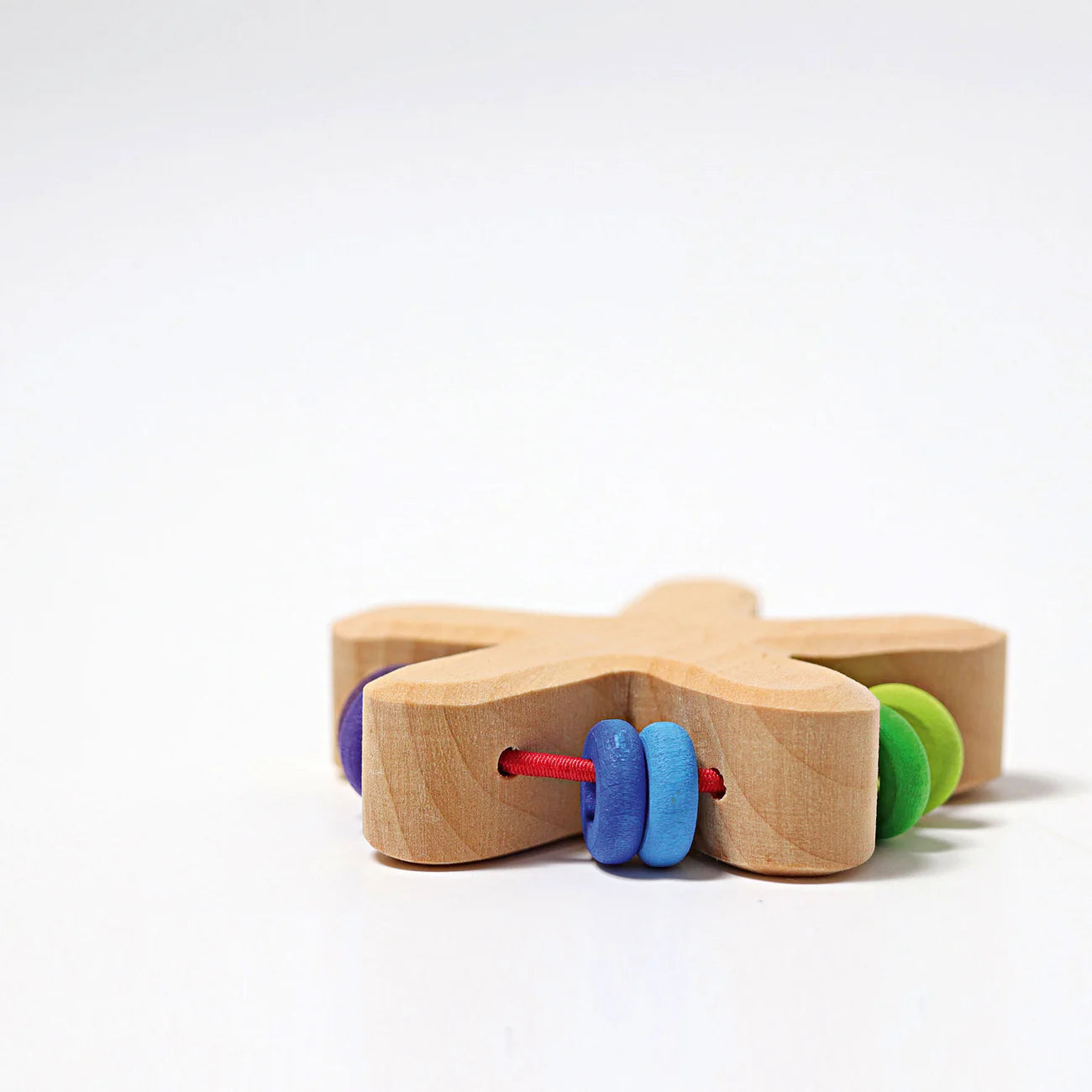 Babyspielzeug "Regenbogen Stern" aus Holz von Grimms