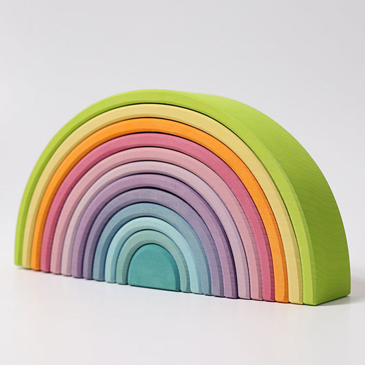 Großer Regenbogen in Pastell von Grimm´s
