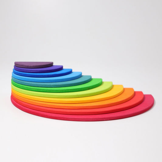 Regenbogen Halbkreise von Grimm´s - Perfekte Ergänzung für den Regenbogen