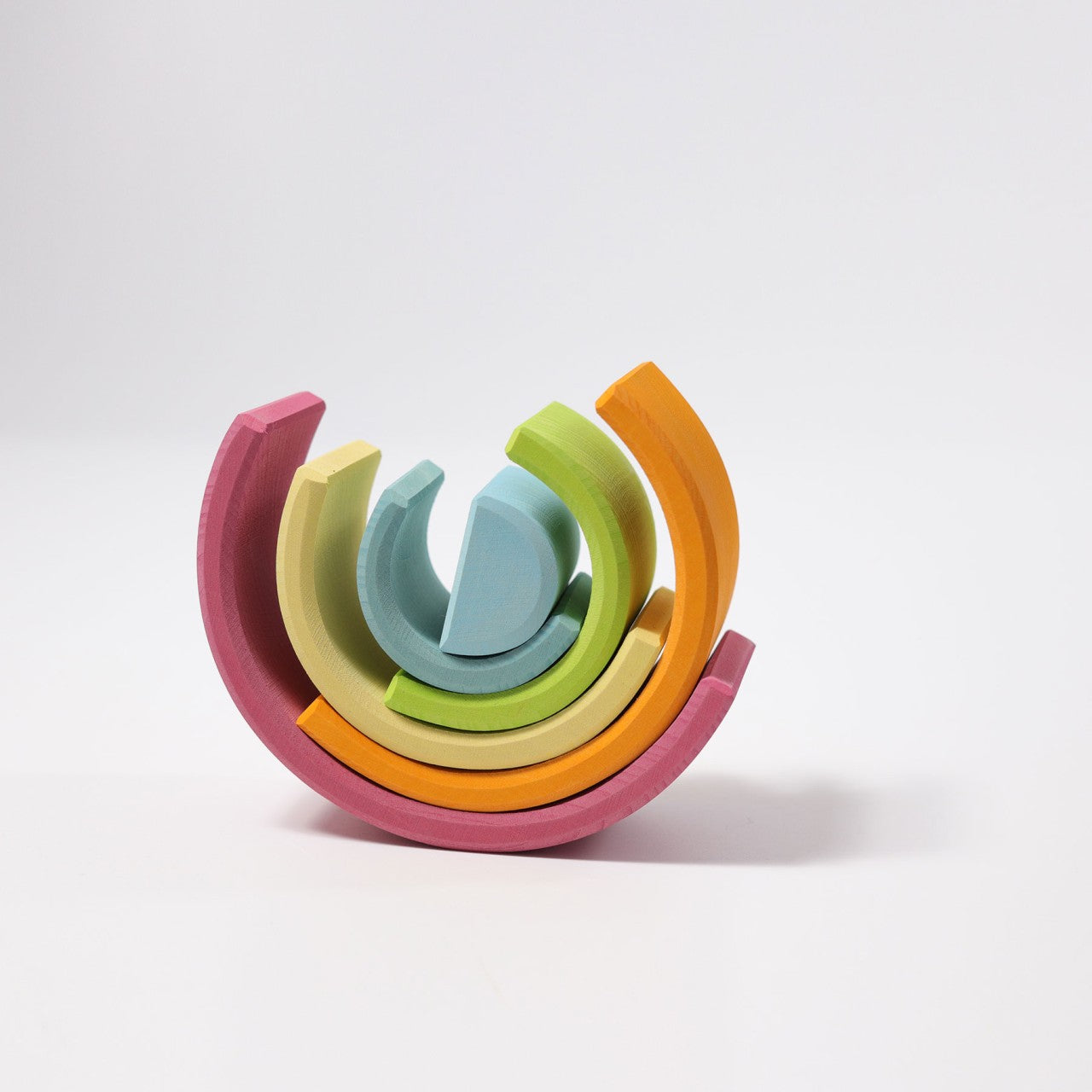 Regenbogen in Pastell von Grimm´s, 6-teilig