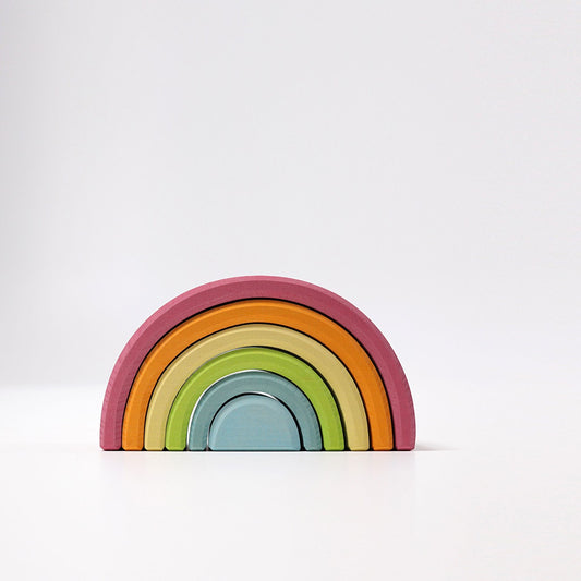 Regenbogen in Pastell von Grimm´s, 6-teilig