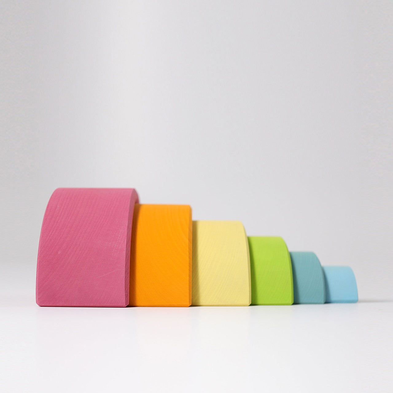 Regenbogen in Pastell von Grimm´s, 6-teilig