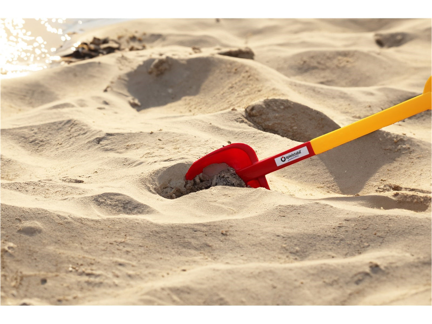 Große Strandschaufel von Spielstabil