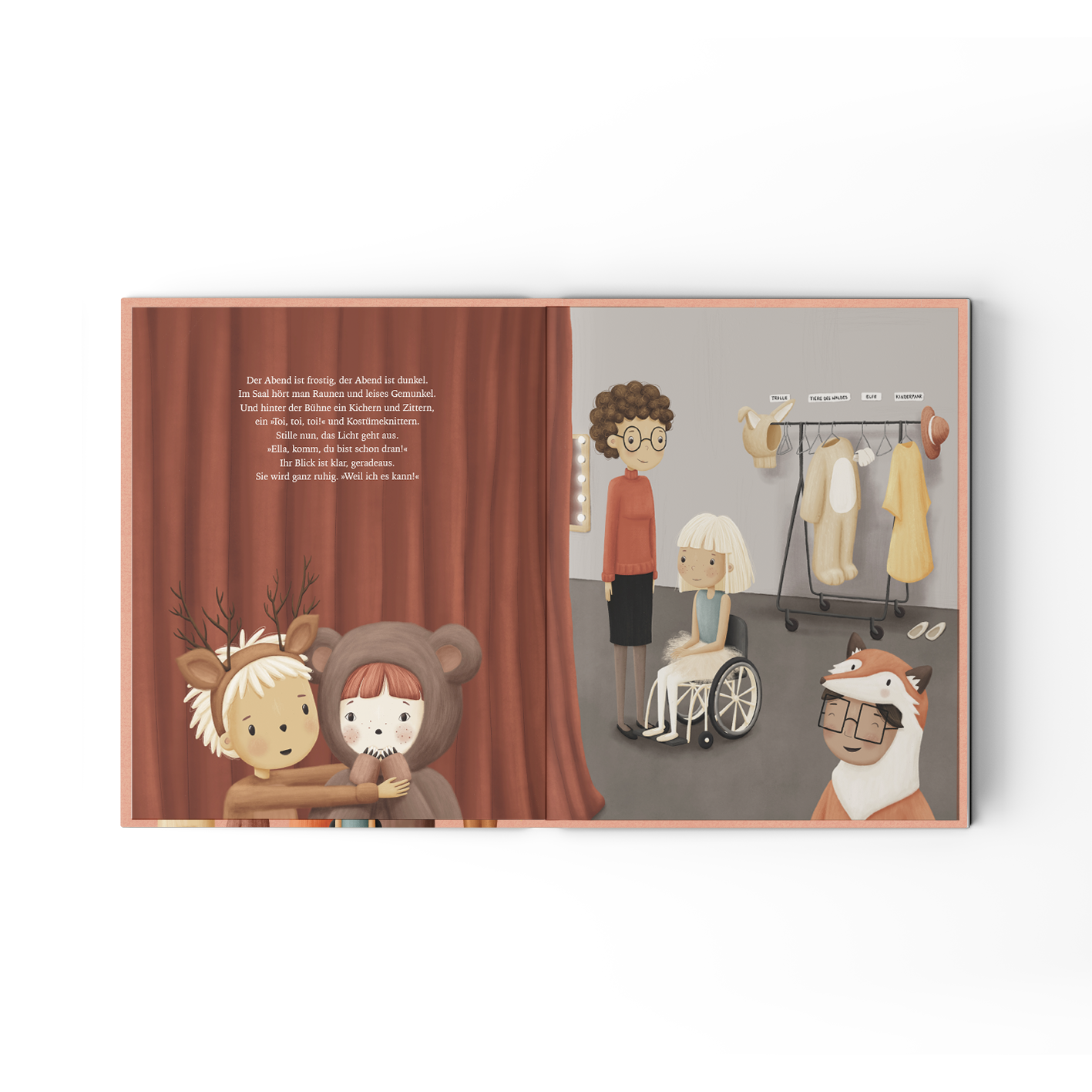 "Ellas Elfentanz" - Kinderbuch aus dem Jupitermond Verlag