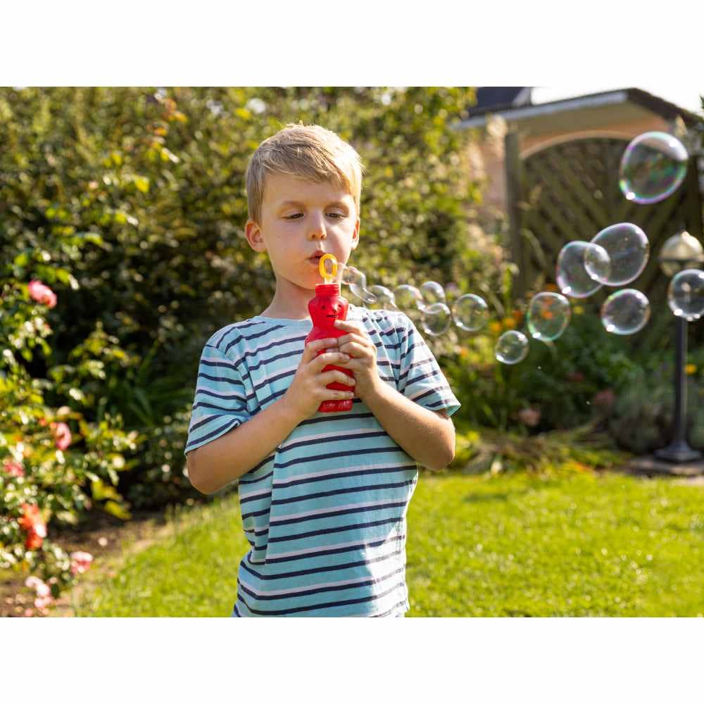 Seifenblasen-Zauberbär von Pustefix, in verschiedenen Farben