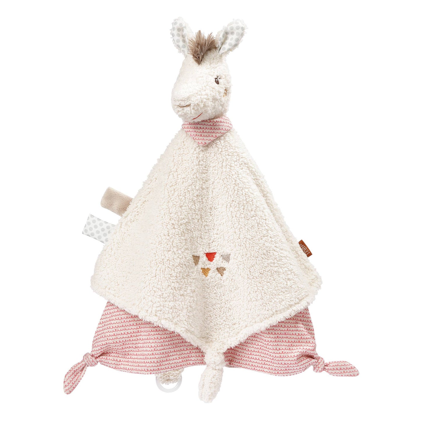 "Lama" Schmusetuch als Einschlafhilfe & Kuscheltuch von Fehn