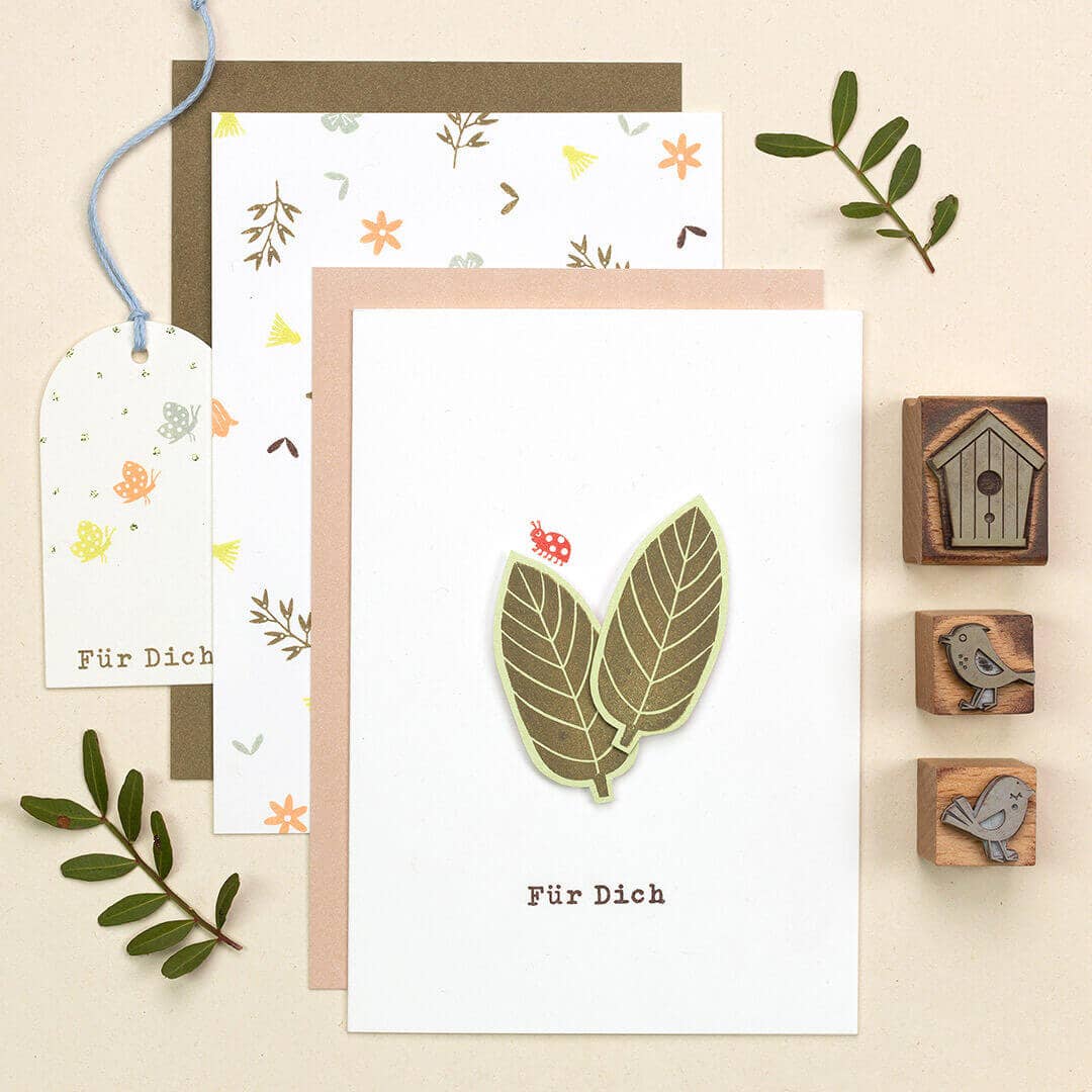 "Ladybug Mini" stamp by Perlenfischer