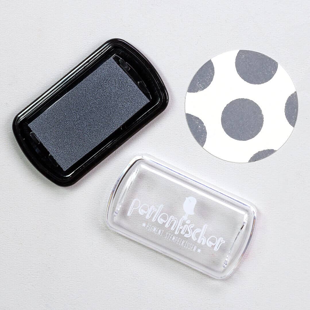Mini Ink Pad "Grey" by Perlenfischer