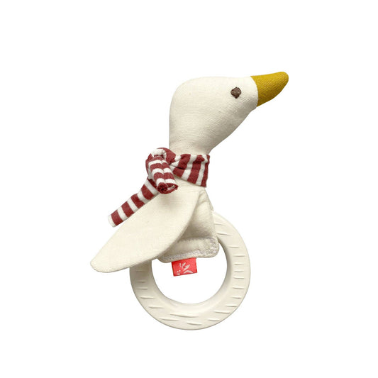 Beißring mit Gans von Kikadu