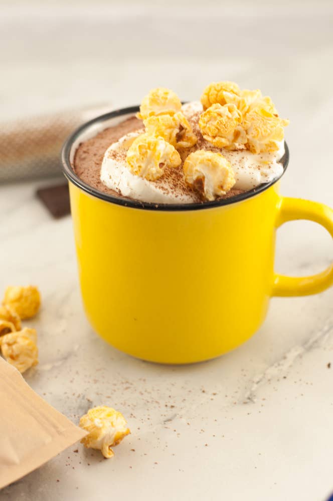 Knalle Popcorn mit "Butterkaramell Tahiti-Vanille" Geschmack