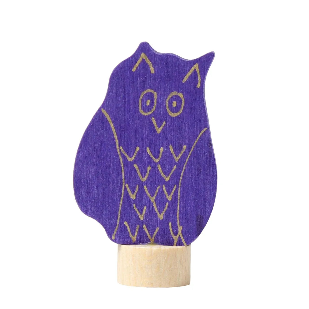 Eule- Steckfigur von Grimm´s - perfekt für den Festtagsring