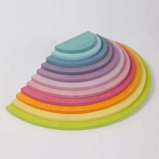 Pastell Halbkreise von Grimm´s - Perfekte Ergänzung für den Regenbogen