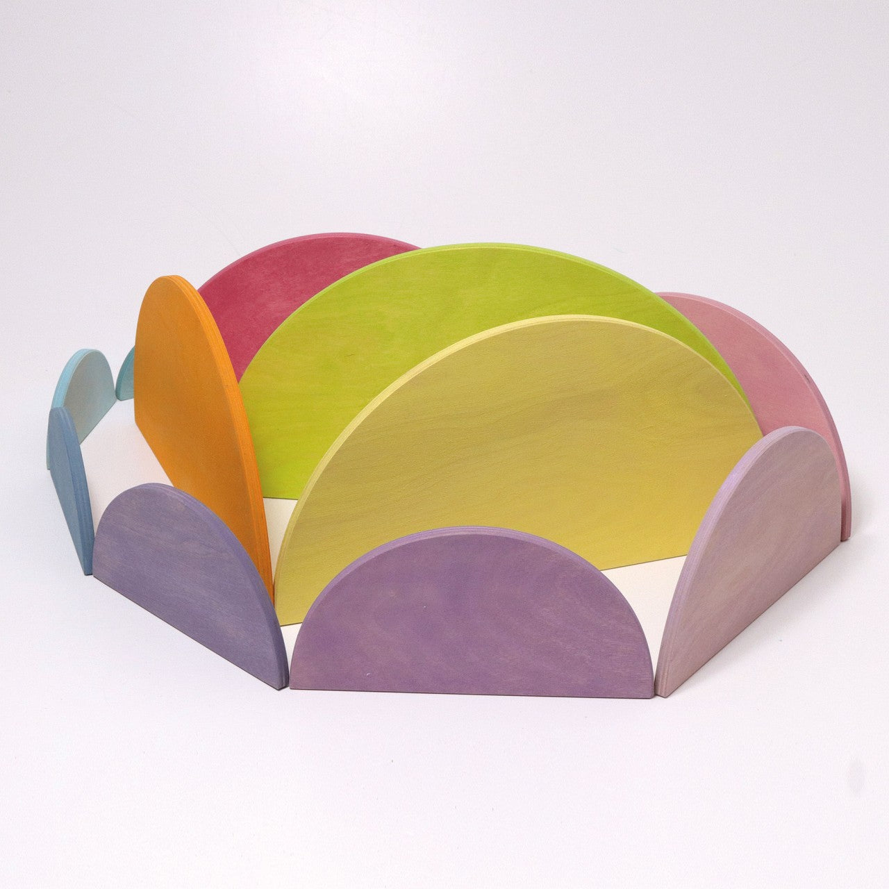 Pastell Halbkreise von Grimm´s - Perfekte Ergänzung für den Regenbogen