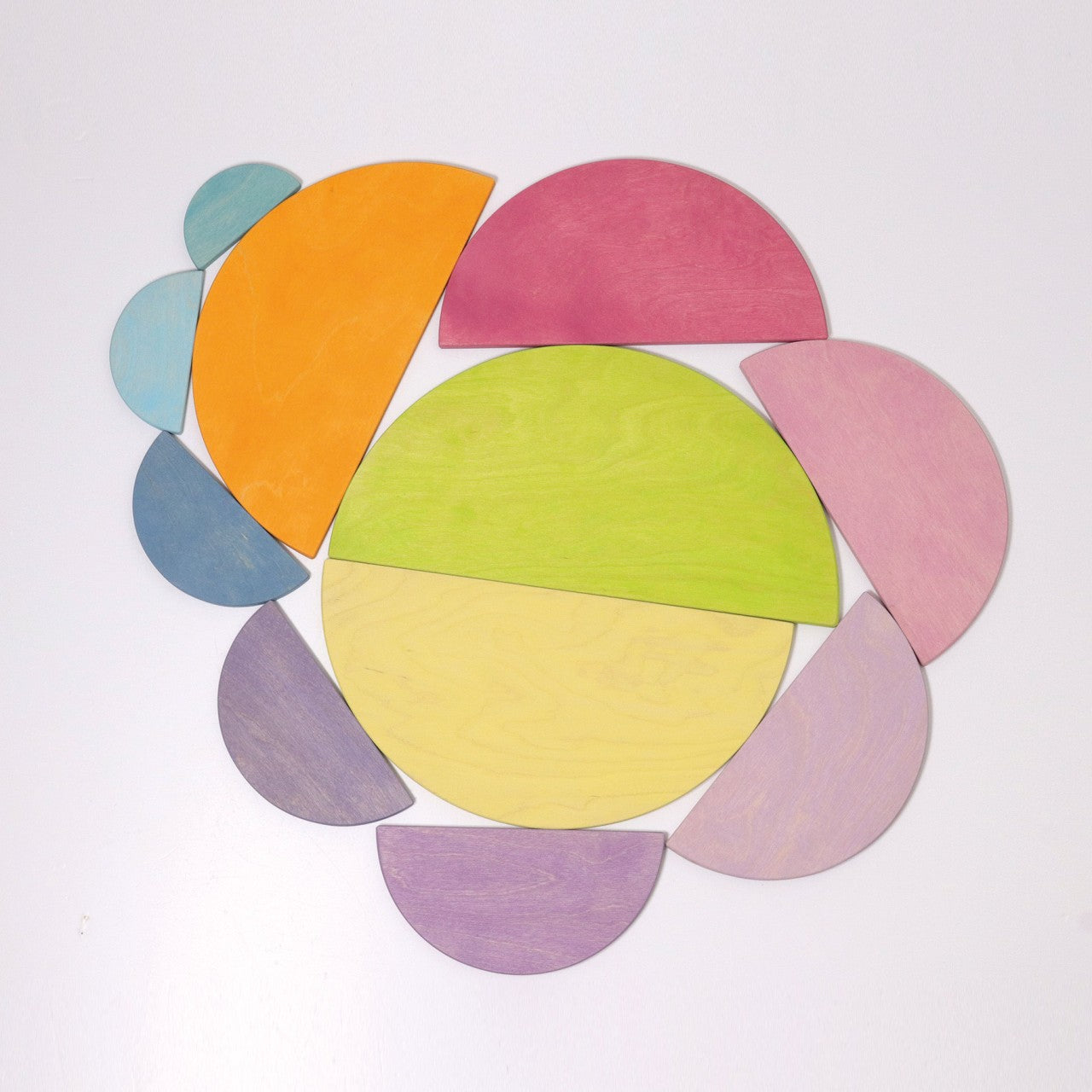 Pastell Halbkreise von Grimm´s - Perfekte Ergänzung für den Regenbogen