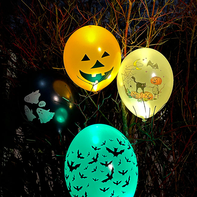 Halloween ballonnenset van Krima & Isa (biologisch afbreekbaar)