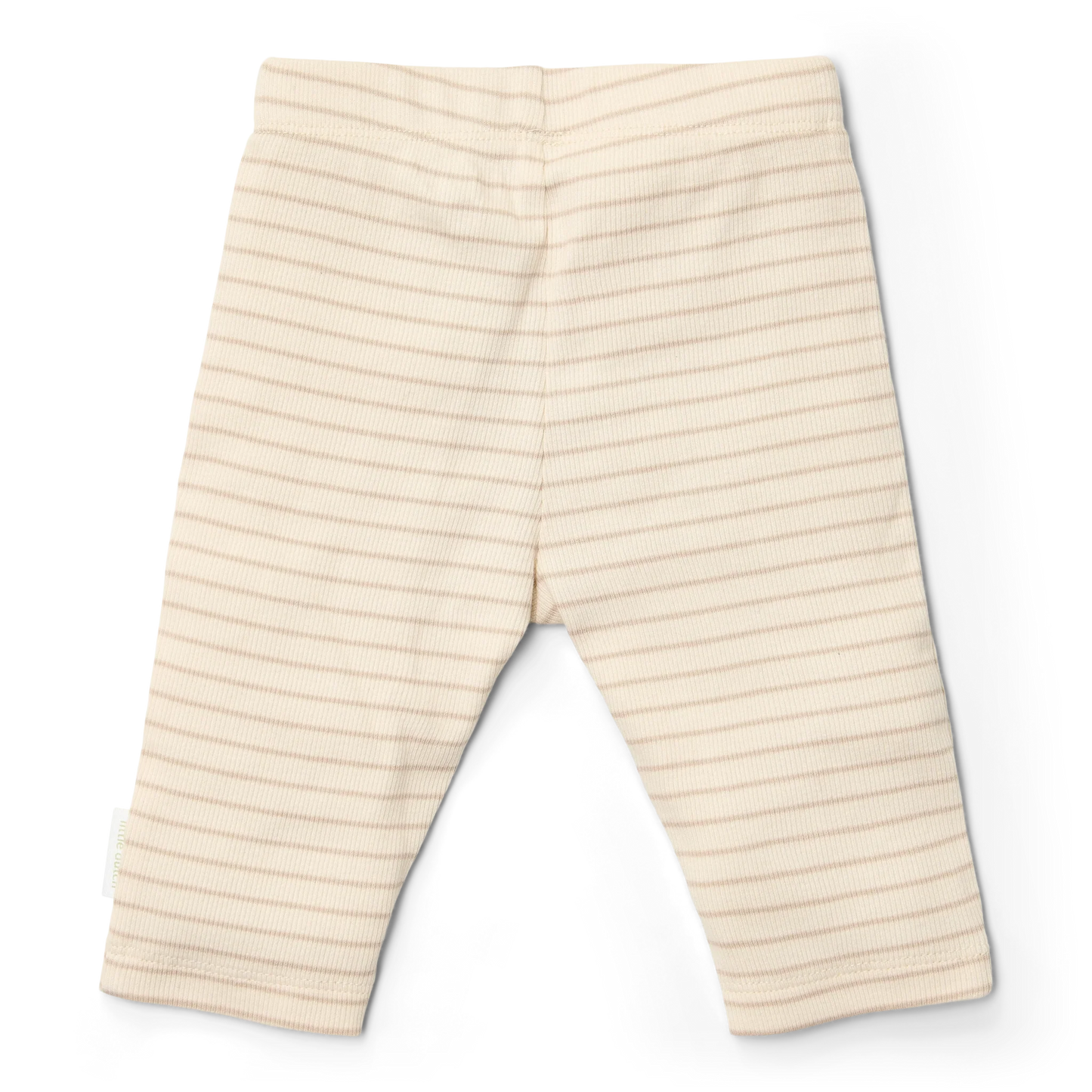 Leggins mit Streifen "Newborn Naturals" von Little Dutch, Größe 56-74