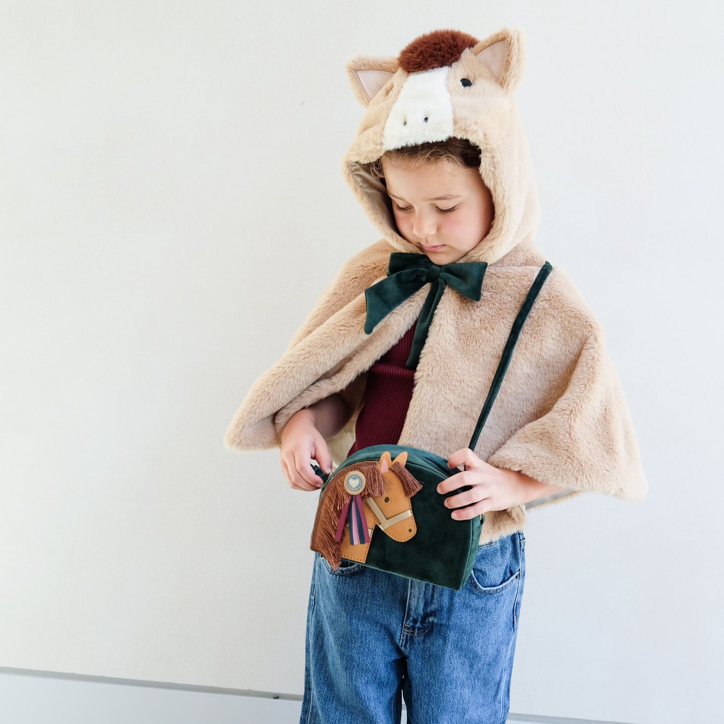 Kindertasche mit Pferde-Motiv für Kinder von Mimi & Lula