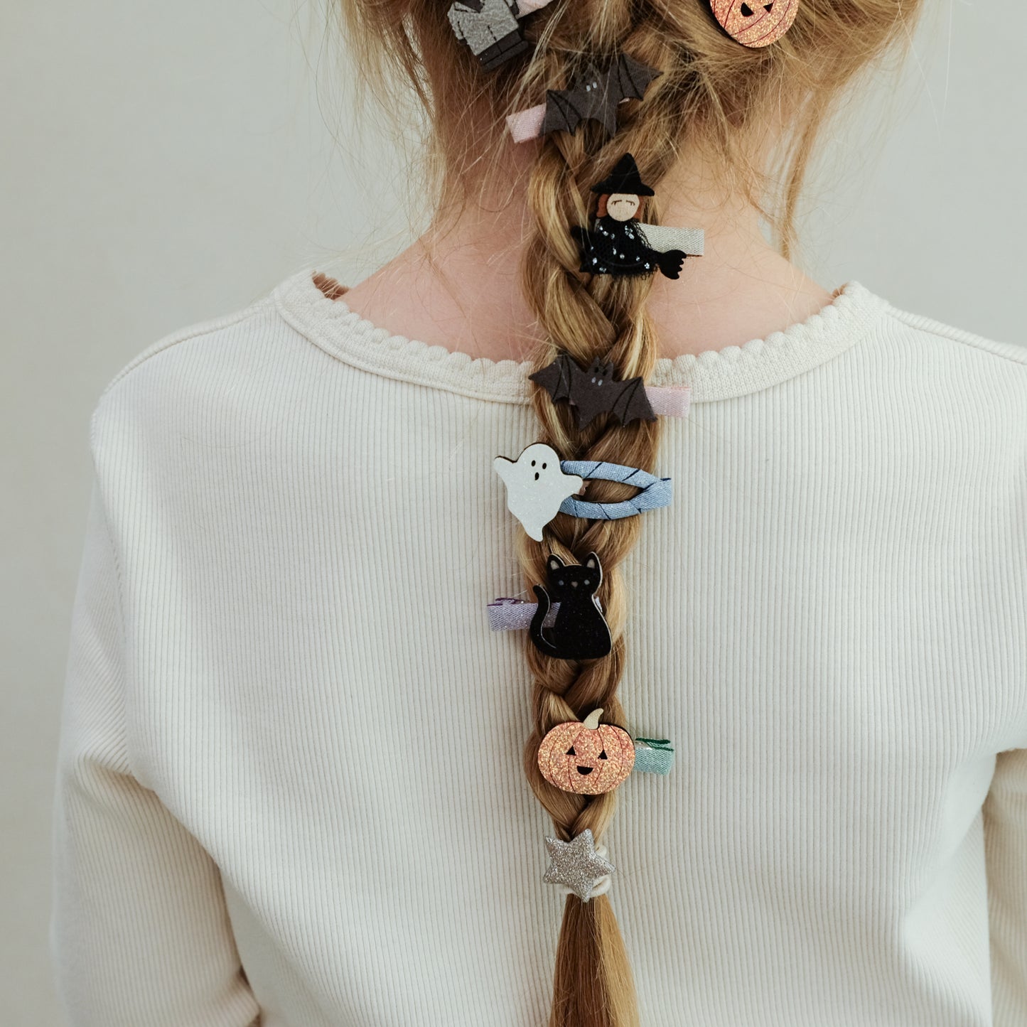 Kleine Halloween-Haarspangen von Mimi & Lula, 8er-Set