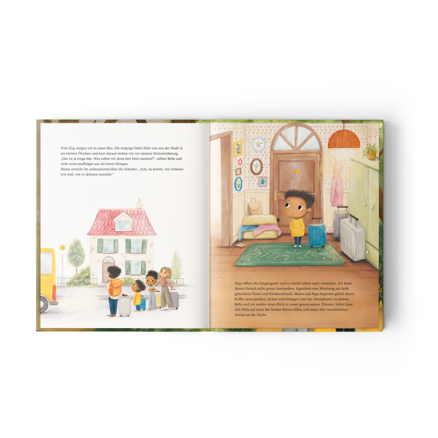 "Das Rosa Krokodil" - Kinderbuch aus dem Jupitermond Verlag