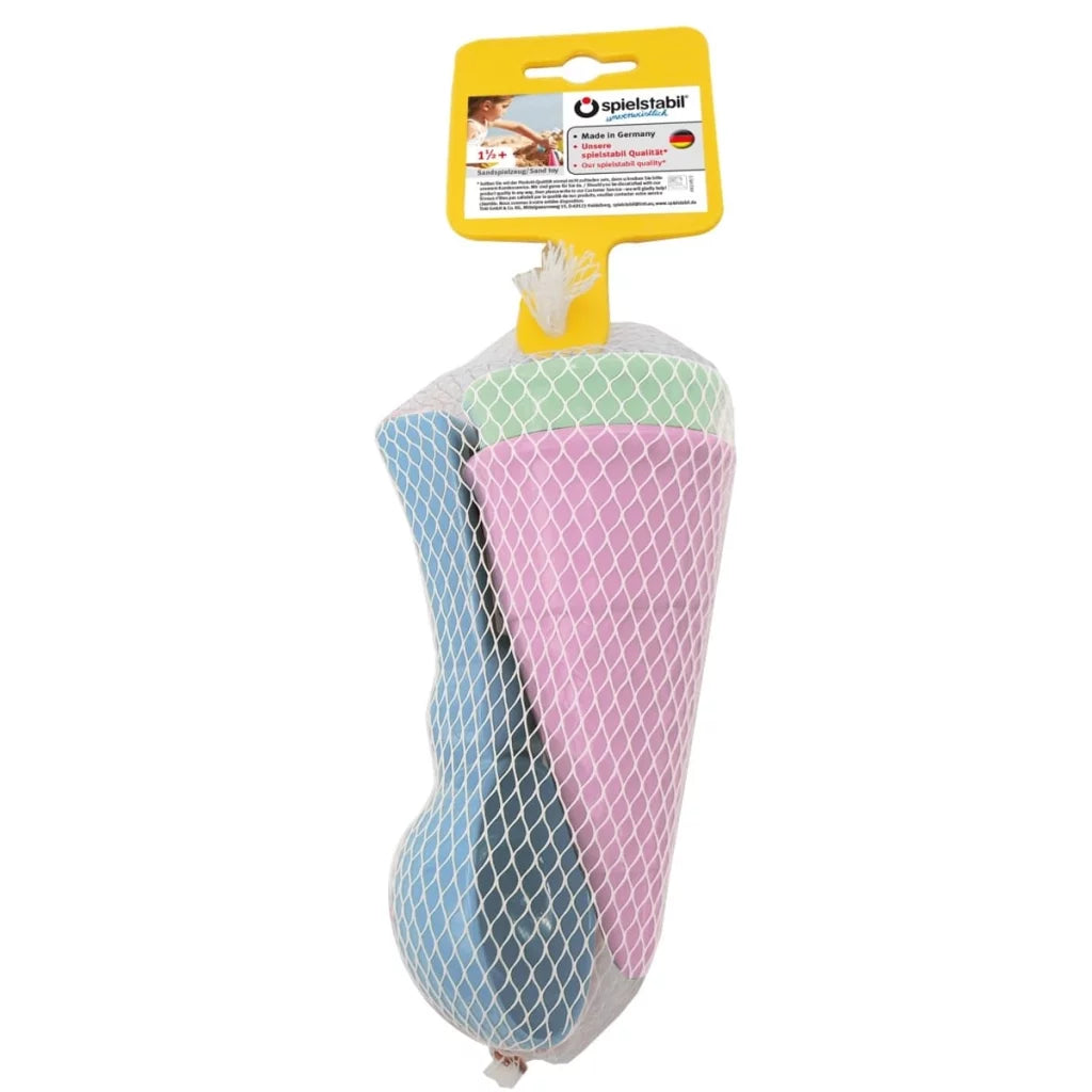 Pastellfarbendes Eisförmchen-Set von Spielstabil
