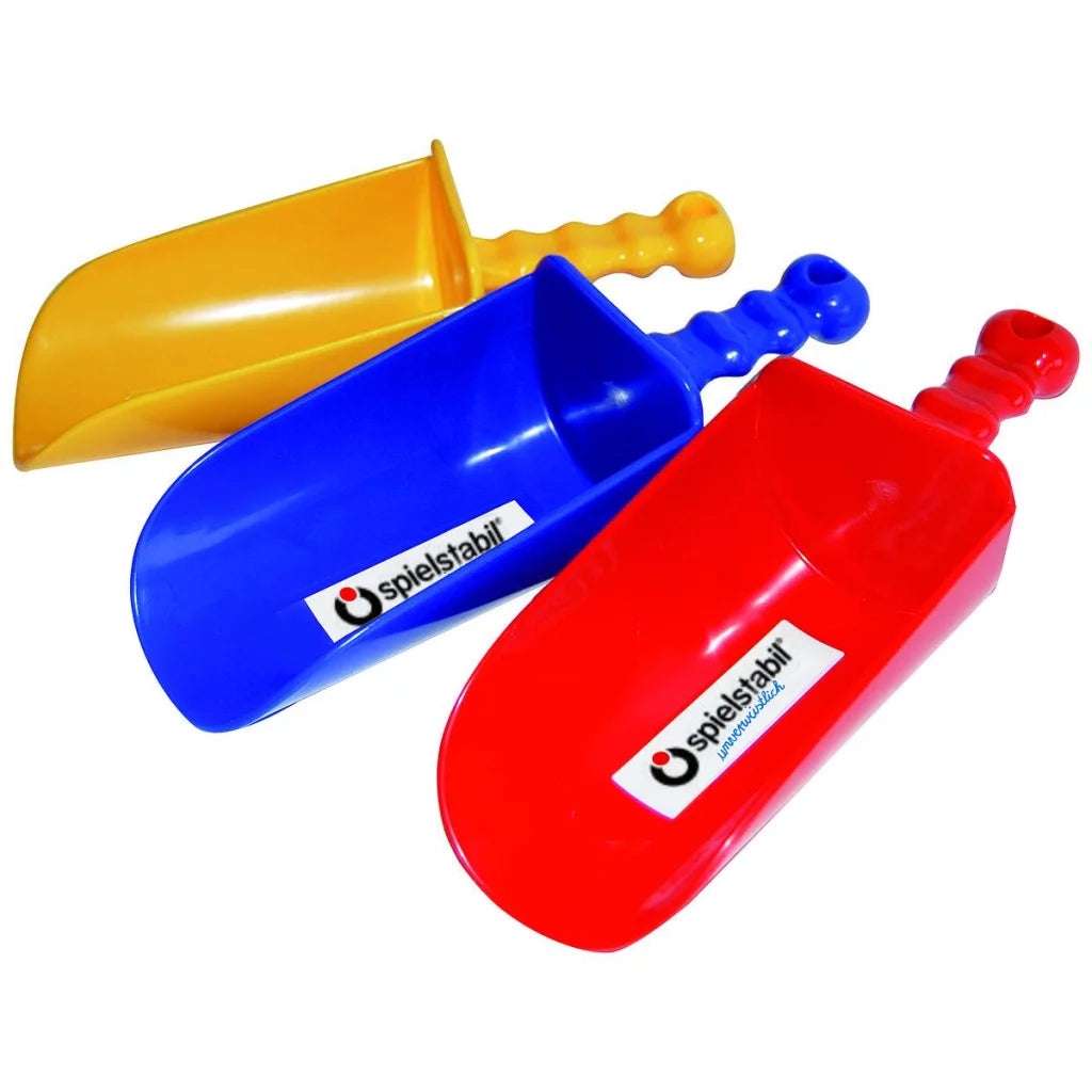 Bunte Schaufel "Schaufel groß classic" von Spielstabil in verschiedenen Farben