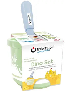 Speelstabil dinosaurusspeelset, 4-delig